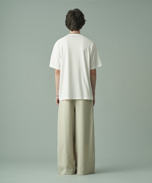 【セール】SUPERIOR PIMA COTTON TEE ( RELAX FIT )（Tシャツ/カットソー）｜JUHA（ユハ）