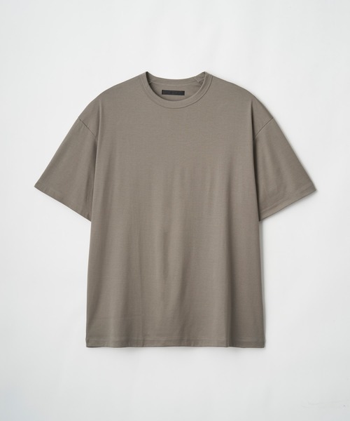 【セール】SUPERIOR PIMA COTTON TEE ( RELAX FIT )（Tシャツ/カットソー）｜JUHA（ユハ）