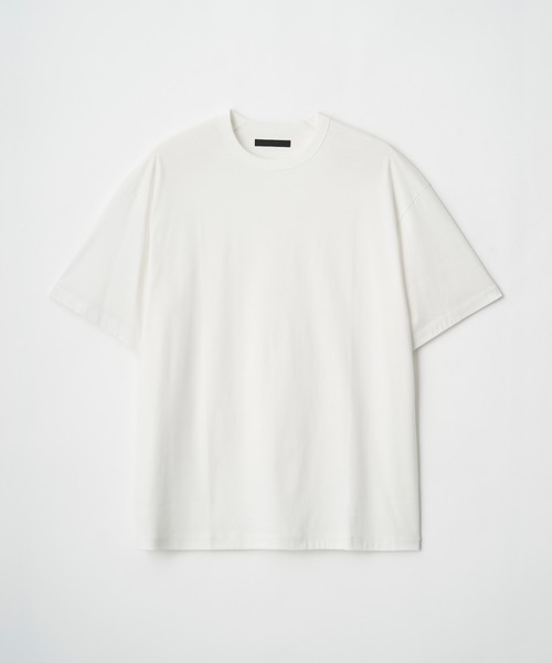 【セール】SUPERIOR PIMA COTTON TEE ( RELAX FIT )（Tシャツ/カットソー）｜JUHA（ユハ）