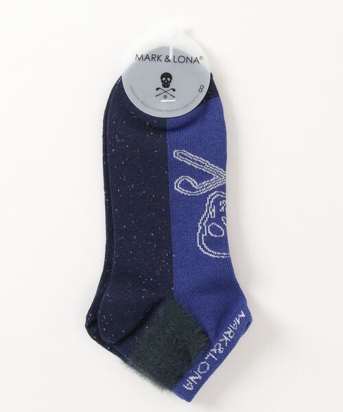 MARK & LONA（マークアンドロナ）の「MARK&LONA/マークアンドロナ/Kazmik Socks Short（ソックス/靴下
