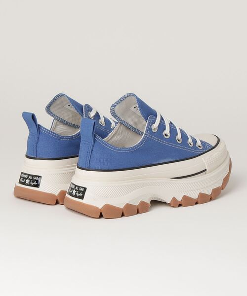 CONVERSE（コンバース）の「ALL STAR 100 TREKWAVE OX 31307112（スニーカー・メンズ・ブルー・3/6h/5/3h/7h/9h/8/4h/4/9/7/8h/5h/10h）」の3枚目の写真