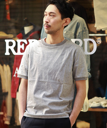 EDIFICE | ◇ラインリブ クルーS/S(Tシャツ/カットソー)