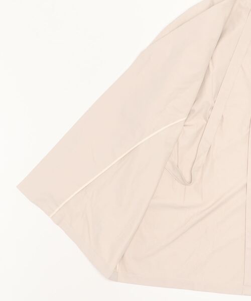 superNova.（スーパーノヴァ）の「Over chester - Water-repellent T/C twill（チェスターコート・メンズ・ベージュ系その他・S）」の2枚目の写真