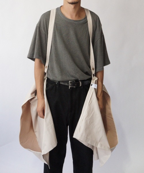 superNova.（スーパーノヴァ）の「Over chester - Water-repellent T/C twill（チェスターコート・メンズ・ベージュ系その他・S）」の10枚目の写真