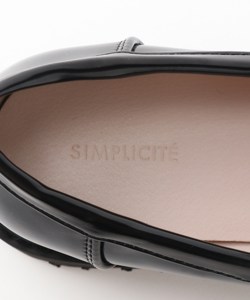 B.C STOCK(ベーセーストック)の「ボリュームソールローファー(ローファー・レディース・アイボリー/ブラック・SMALL/LARGE/MEDIUM)」の9枚目の写真