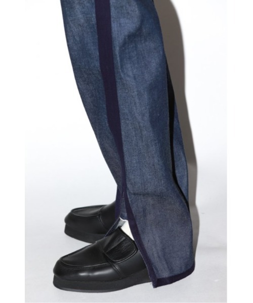 Nuggets(ナゲッツ)の「【NuGgETS】Gusset pants - denim(デニムパンツ・メンズ・ブルー・M)」の5枚目の写真