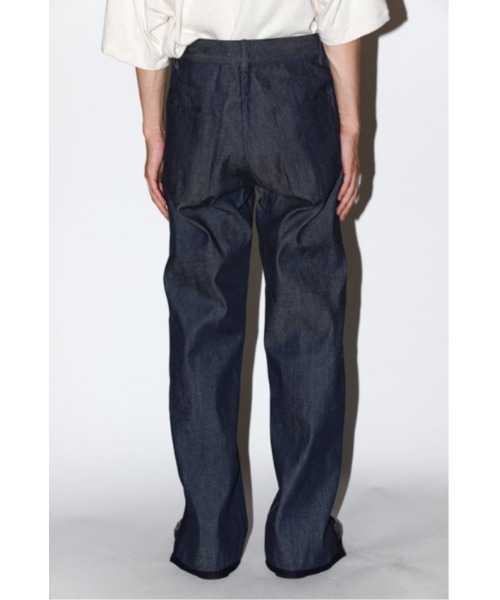 NuGgETS（ナゲッツ）の「【NuGgETS】Gusset pants denim（デニムパンツ）」 WEAR