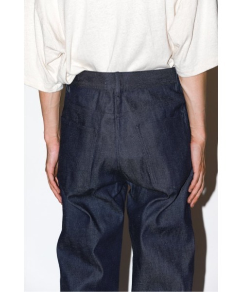 NuGgETS（ナゲッツ）の「【NuGgETS】Gusset pants denim（デニムパンツ）」 WEAR