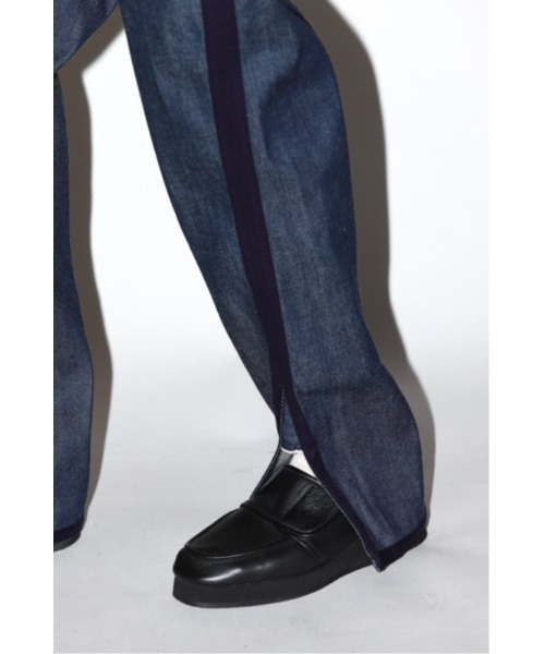Nuggets(ナゲッツ)の「【NuGgETS】Gusset pants - denim(デニムパンツ・メンズ・ブルー・M)」の10枚目の写真