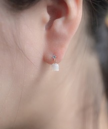 BLOOM（ブルーム）の「5月誕生花 K10 ピンクゴールド スズラン