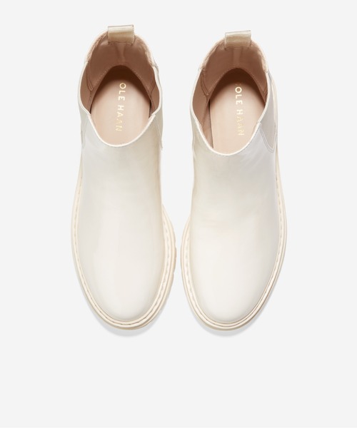 COLE HAAN（コールハーン）の「タホ フェザーフィール チェルシー ブーツ womens（ブーツ・レディース・ホワイト・7/7.5/8/6.5/6/5/5.5）」の6枚目の写真