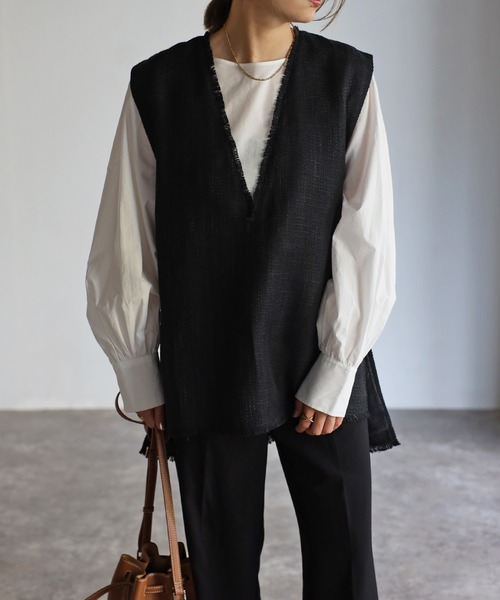 model：H158 着用サイズ：FREE