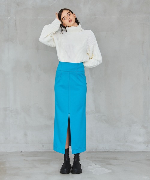 casane(カサネ)の「ソックススニーカーブーツ(ブーツ・レディース・ダークブラック/ブラック・0/1/2)」の7枚目の写真