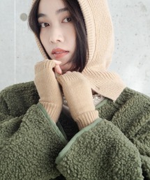 Meli rich | ショートニットアームウォーマー(アームカバー)