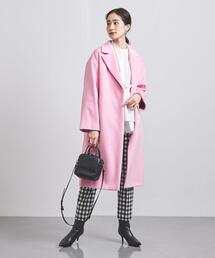 UNITED ARROWS（ユナイテッドアローズ）の「W/N ビッグ テーラード コート（チェスターコート）」