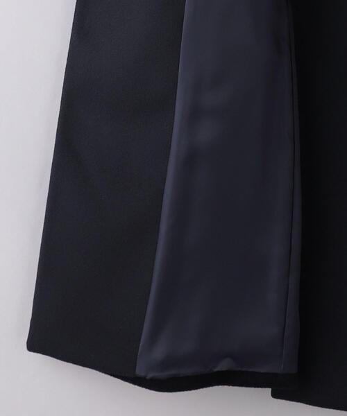 UNITED ARROWS（ユナイテッドアローズ）の「W/N ビッグ テーラード コート（チェスターコート・レディース・ネイビー/オフホワイト/ライトピンク・34/36/38）」の22枚目の写真