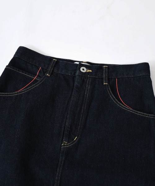 Johnbull(ジョンブル)の「11オンススリットデニムスカート(デニムスカート・レディース・ワンウォッシュ・SMALL/MEDIUM)」の8枚目の写真
