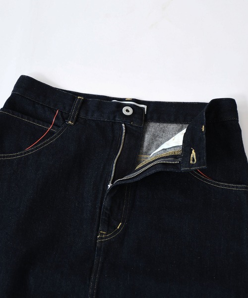 Johnbull(ジョンブル)の「11オンススリットデニムスカート(デニムスカート・レディース・ワンウォッシュ・SMALL/MEDIUM)」の9枚目の写真