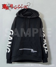 TOKYO卍GANGサガラ刺繍パーカ