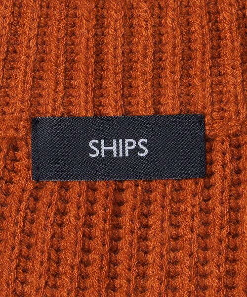 SHIPS(シップス)の「*SHIPS:〈手洗い可能〉リラックスフィット 畔編み ドライバーズ ニット ジップ カーディガン(カーディガン/ボレロ・メンズ・グリーン/オレンジ/ネイビー/ロイヤルブルー・SMALL/MEDIUM/LARGE/X-LARGE)」の16枚目の写真