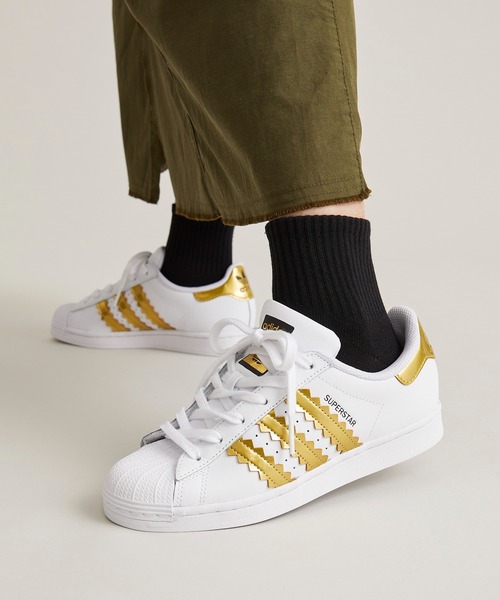ブランド古着 ローカットスニーカー スニーカー Adidas アディダス のファッション通販 Zozoused