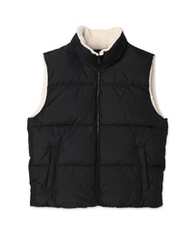 Guess | Mini Triangle Logo Down Vest(ダウンベスト)
