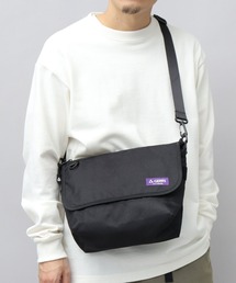 GERRY（ジェリー）の「撥水加工 再生ポリエステル（REPREVE） フラップ ショルダーバッグ（ショルダーバッグ）」