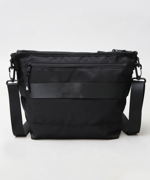 GERRY(ジェリー)の「撥水加工 再生ポリエステル(REPREVE) フラップ ショルダーバッグ(ショルダーバッグ・メンズ・ブラック・FREE)」の8枚目の写真