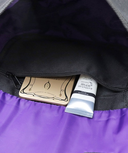 GERRY(ジェリー)の「撥水加工 再生ポリエステル(REPREVE) フラップ ショルダーバッグ(ショルダーバッグ・メンズ・ブラック・FREE)」の18枚目の写真