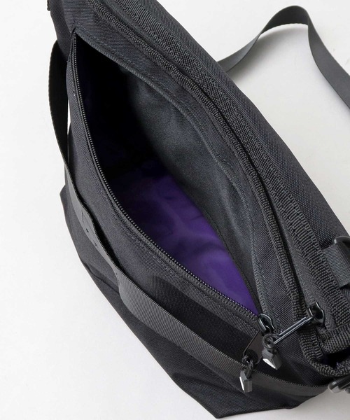 GERRY(ジェリー)の「撥水加工 再生ポリエステル(REPREVE) フラップ ショルダーバッグ(ショルダーバッグ・メンズ・ブラック・FREE)」の19枚目の写真