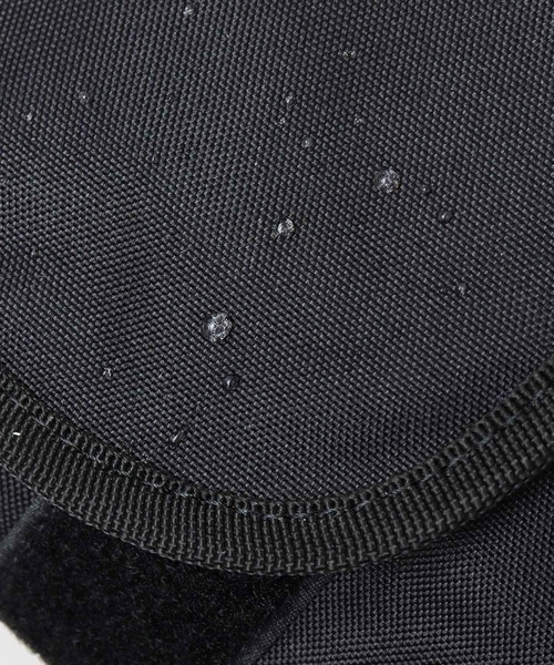 GERRY(ジェリー)の「撥水加工 再生ポリエステル(REPREVE) フラップ ショルダーバッグ(ショルダーバッグ・メンズ・ブラック・FREE)」の22枚目の写真