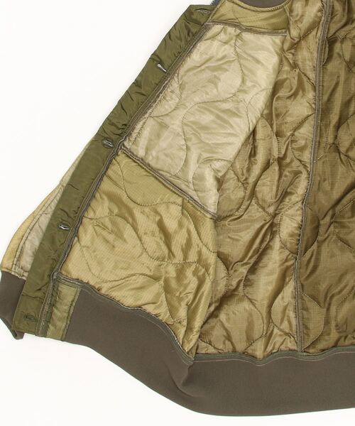 JEANS FACTORY キルティングジャケット ODDMENT/オッドメント] M-65 リメイクショートキルティング