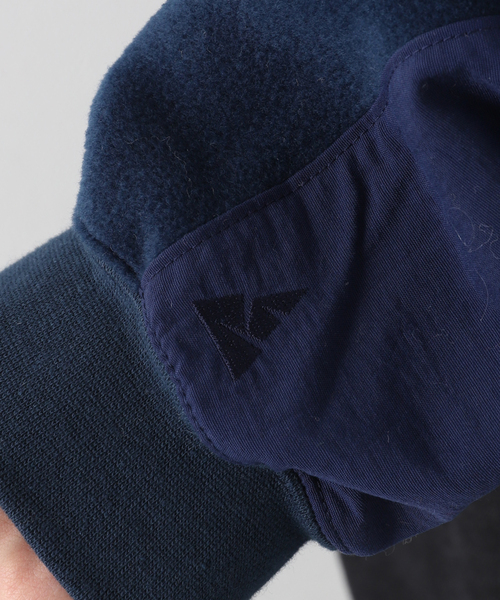 BAMBOO SHOOTS（バンブーシュート）の「【BAMBOO SHOOTS / バンブーシュート】ACTIVE FLEECE MOCNECK（ブルゾン・メンズ・ブラック・MEDIUM/LARGE）」の11枚目の写真