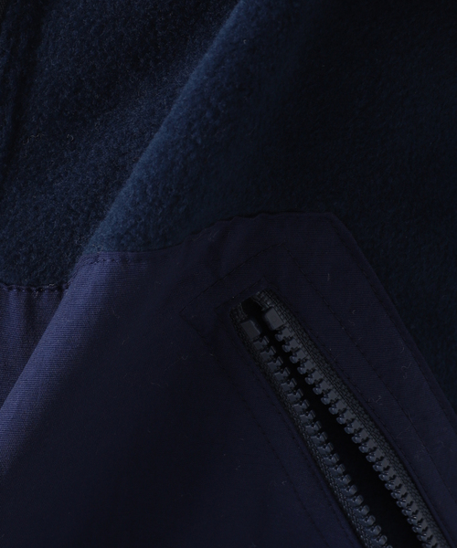 BAMBOO SHOOTS（バンブーシュート）の「【BAMBOO SHOOTS / バンブーシュート】ACTIVE FLEECE MOCNECK（ブルゾン・メンズ・ブラック・MEDIUM/LARGE）」の21枚目の写真