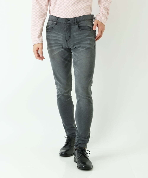MK MICHEL KLEIN HOMME （エムケーミッシェルクランオム）の「スキニー 