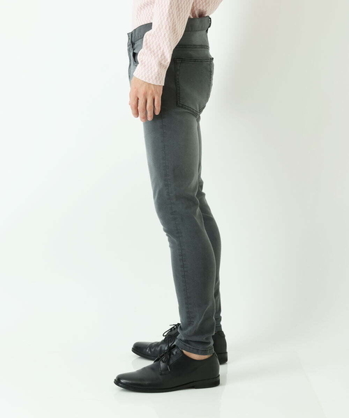 MK MICHEL KLEIN HOMME （エムケーミッシェルクランオム）の「スキニー 