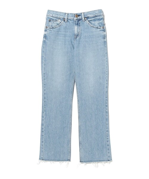 Ray BEAMS（レイビームス）の「RED CARD × Ray BEAMS / 別注 Jannie デニムパンツ（デニムパンツ・レディース・ブルー・36/23/38/25）」の2枚目の写真