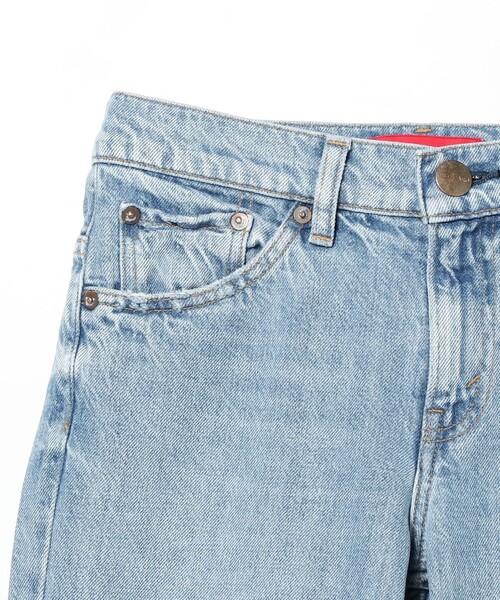 Ray BEAMS（レイビームス）の「RED CARD × Ray BEAMS / 別注 Jannie デニムパンツ（デニムパンツ・レディース・ブルー・36/23/38/25）」の8枚目の写真