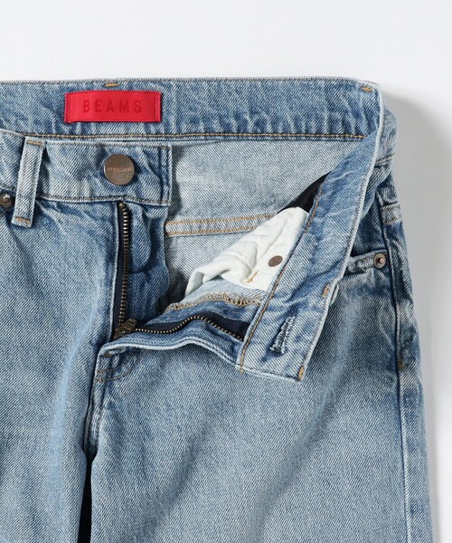 Ray BEAMS（レイビームス）の「RED CARD × Ray BEAMS / 別注 Jannie デニムパンツ（デニムパンツ・レディース・ブルー・36/23/38/25）」の3枚目の写真