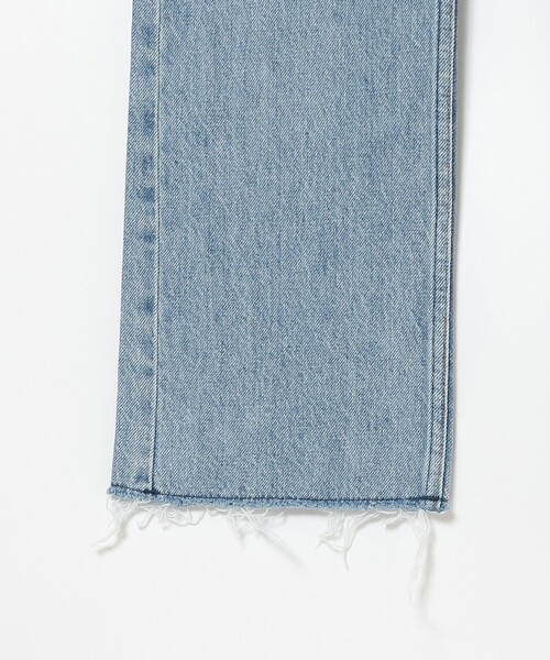 Ray BEAMS（レイビームス）の「RED CARD × Ray BEAMS / 別注 Jannie デニムパンツ（デニムパンツ・レディース・ブルー・36/23/38/25）」の4枚目の写真