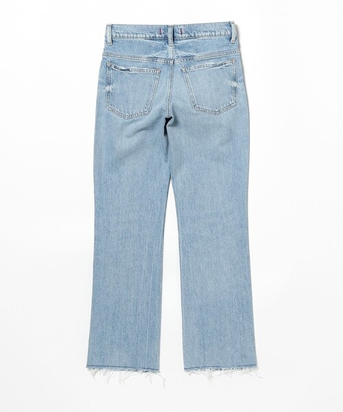 Ray BEAMS（レイビームス）の「RED CARD × Ray BEAMS / 別注 Jannie デニムパンツ（デニムパンツ・レディース・ブルー・36/23/38/25）」の5枚目の写真