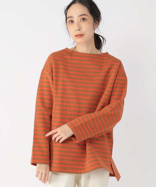 studio CLIP（スタディオクリップ）の「裏起毛ボーダープルオーバー（スウェット・レディース・その他1/その他2/その他3/その他4・FREE）」の10枚目の写真