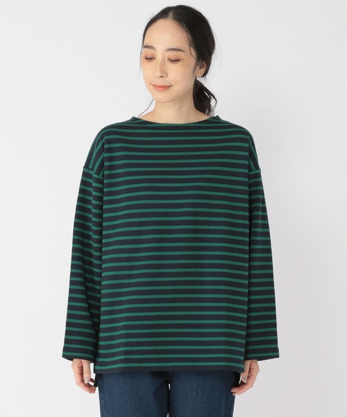 studio CLIP（スタディオクリップ）の「裏起毛ボーダープルオーバー（スウェット・レディース・その他1/その他2/その他3/その他4・FREE）」の18枚目の写真