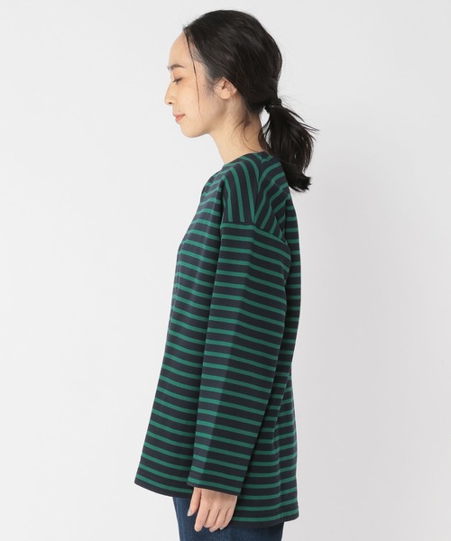 studio CLIP（スタディオクリップ）の「裏起毛ボーダープルオーバー（スウェット・レディース・その他1/その他2/その他3/その他4・FREE）」の5枚目の写真