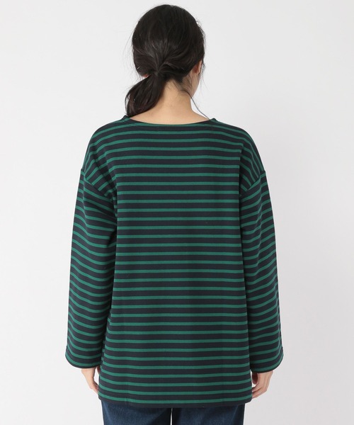 studio CLIP（スタディオクリップ）の「裏起毛ボーダープルオーバー（スウェット・レディース・その他1/その他2/その他3/その他4・FREE）」の7枚目の写真