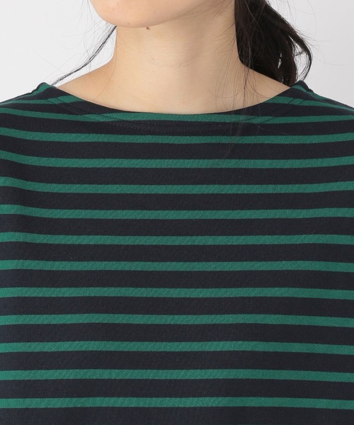 studio CLIP（スタディオクリップ）の「裏起毛ボーダープルオーバー（スウェット・レディース・その他1/その他2/その他3/その他4・FREE）」の9枚目の写真