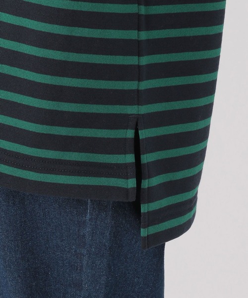 studio CLIP（スタディオクリップ）の「裏起毛ボーダープルオーバー（スウェット・レディース・その他1/その他2/その他3/その他4・FREE）」の17枚目の写真