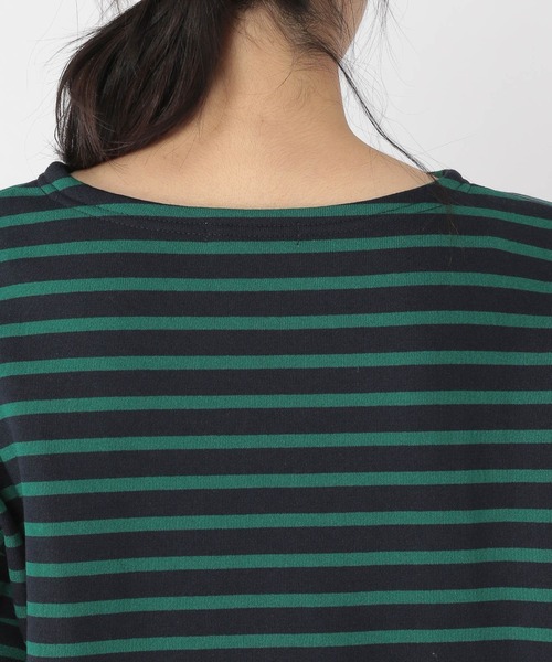 studio CLIP（スタディオクリップ）の「裏起毛ボーダープルオーバー（スウェット・レディース・その他1/その他2/その他3/その他4・FREE）」の15枚目の写真