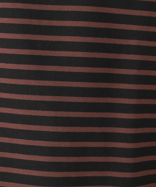 studio CLIP（スタディオクリップ）の「裏起毛ボーダープルオーバー（スウェット・レディース・その他1/その他2/その他3/その他4・FREE）」の11枚目の写真