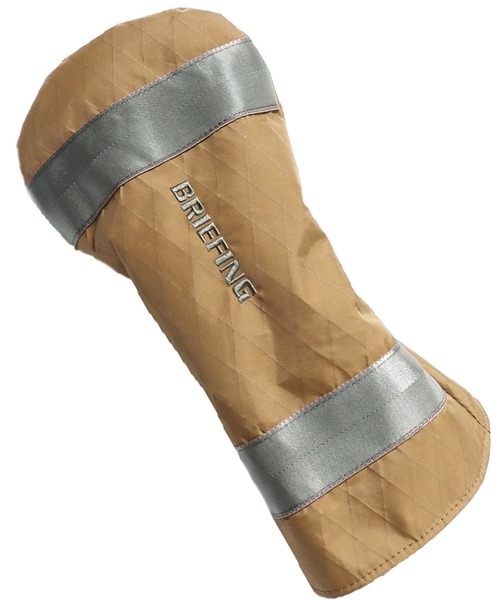 【セール】BRIEFING/ブリーフィング DRIVER COVER XP WOLF GRAY ドライバーヘッドカバー ゴルフグッズ（ゴルフグッズ）｜BRIEFING（ブリーフィング）